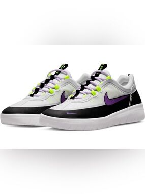 Nike SB Nyjah Free 2 Black Wild Berry